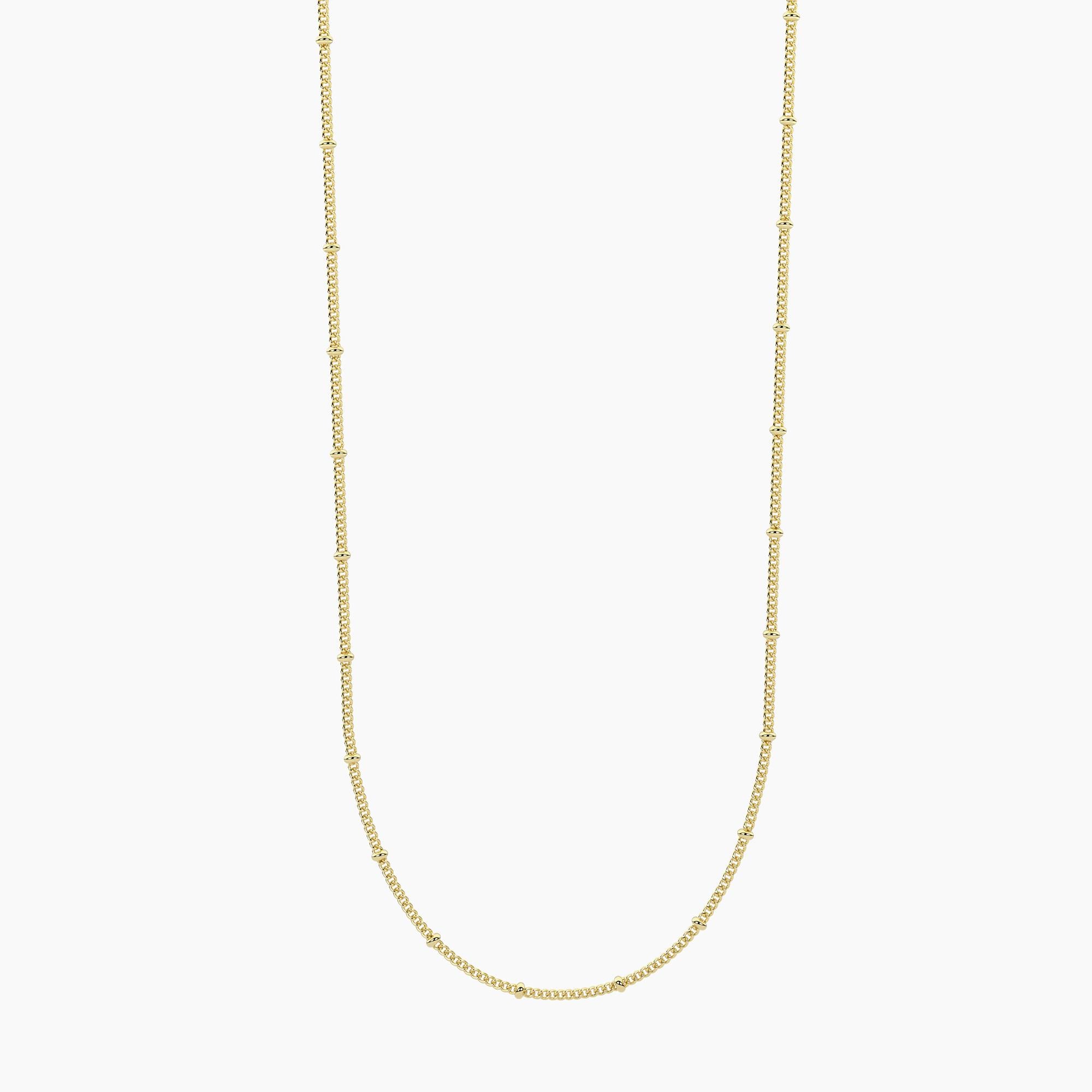 Collana kidult in acciaio 316L PVD giallo