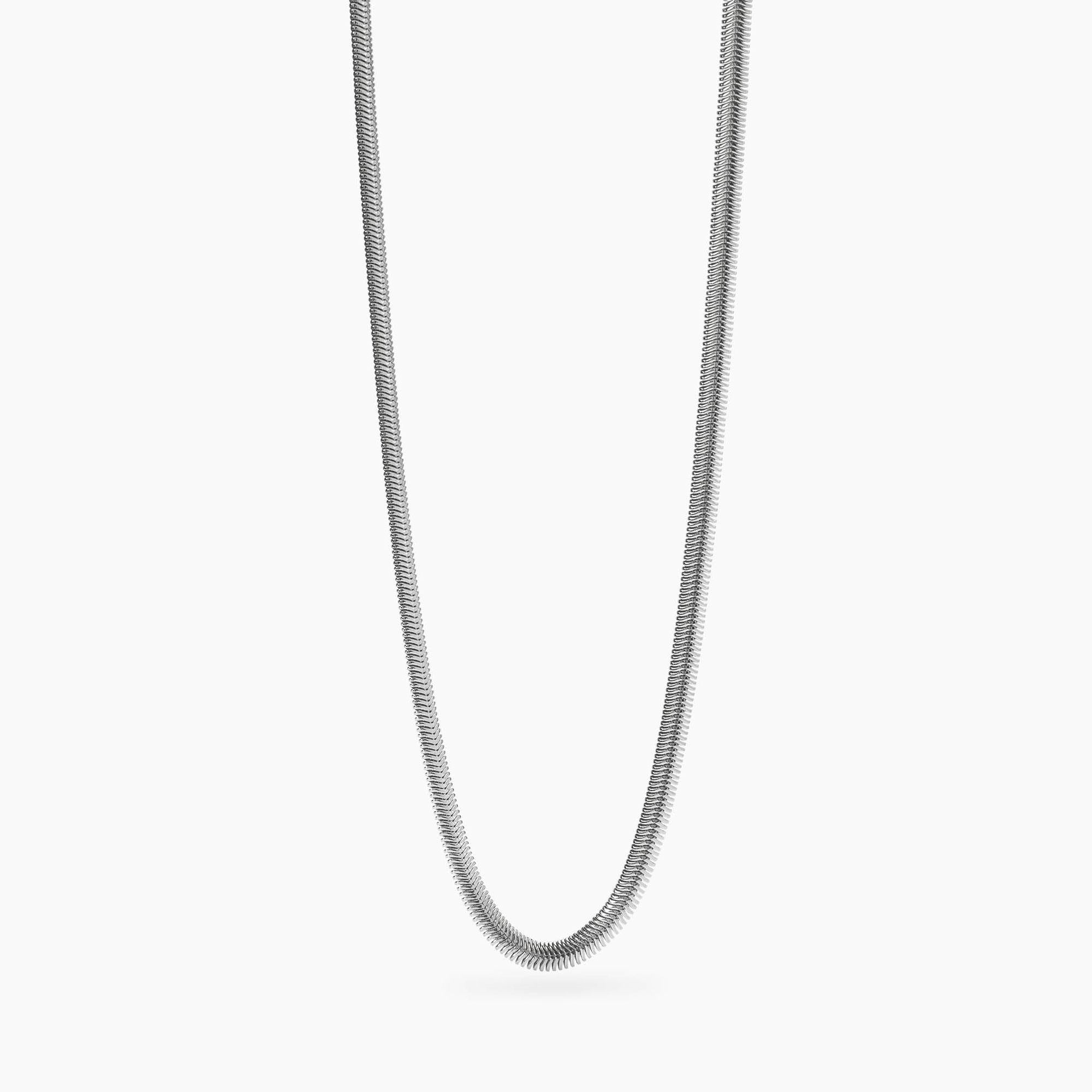 Collana kidult in acciaio 316L