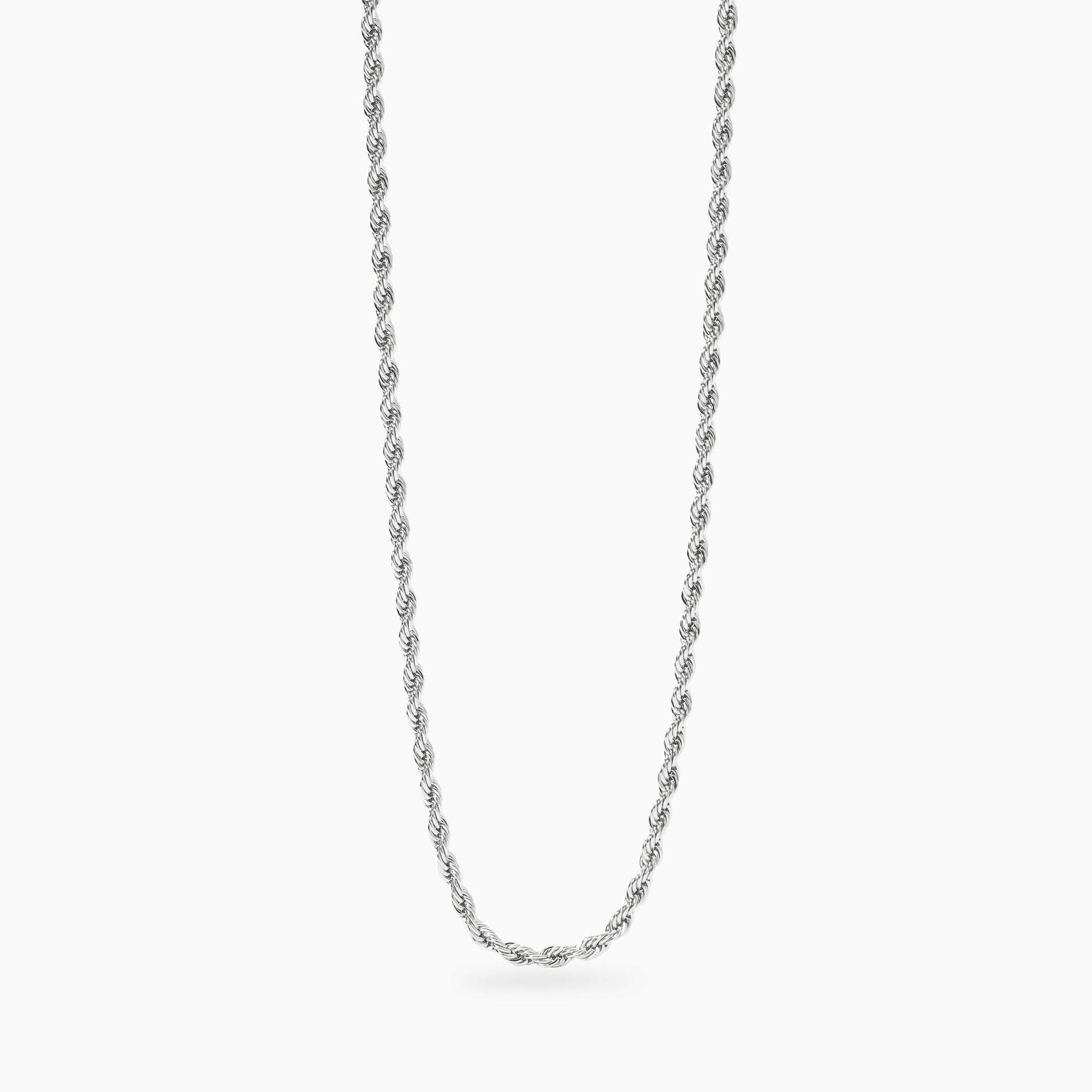 Collana kidult in acciaio 316L