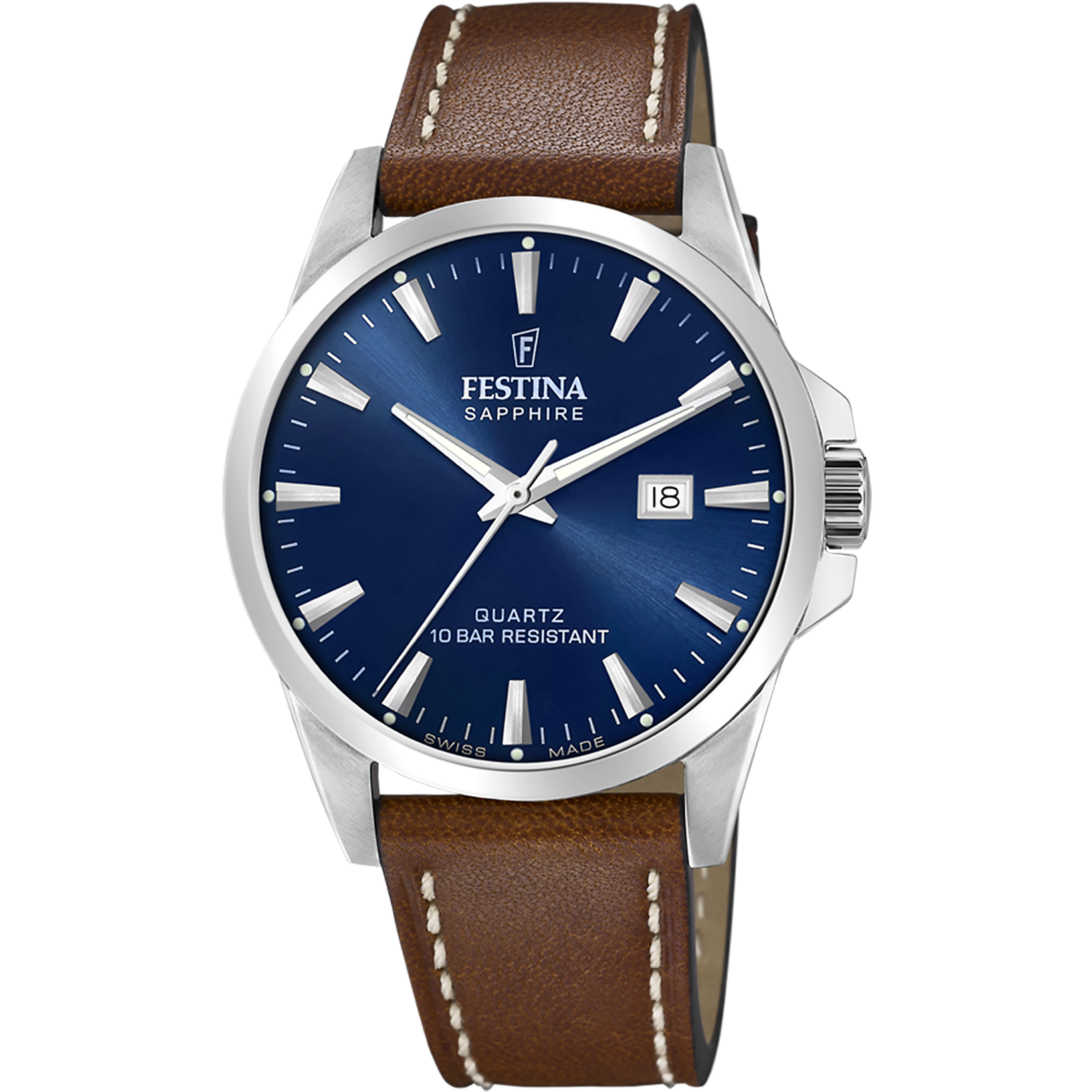 OROLOGIO FESTINA F20025/3 BLU UOMO
