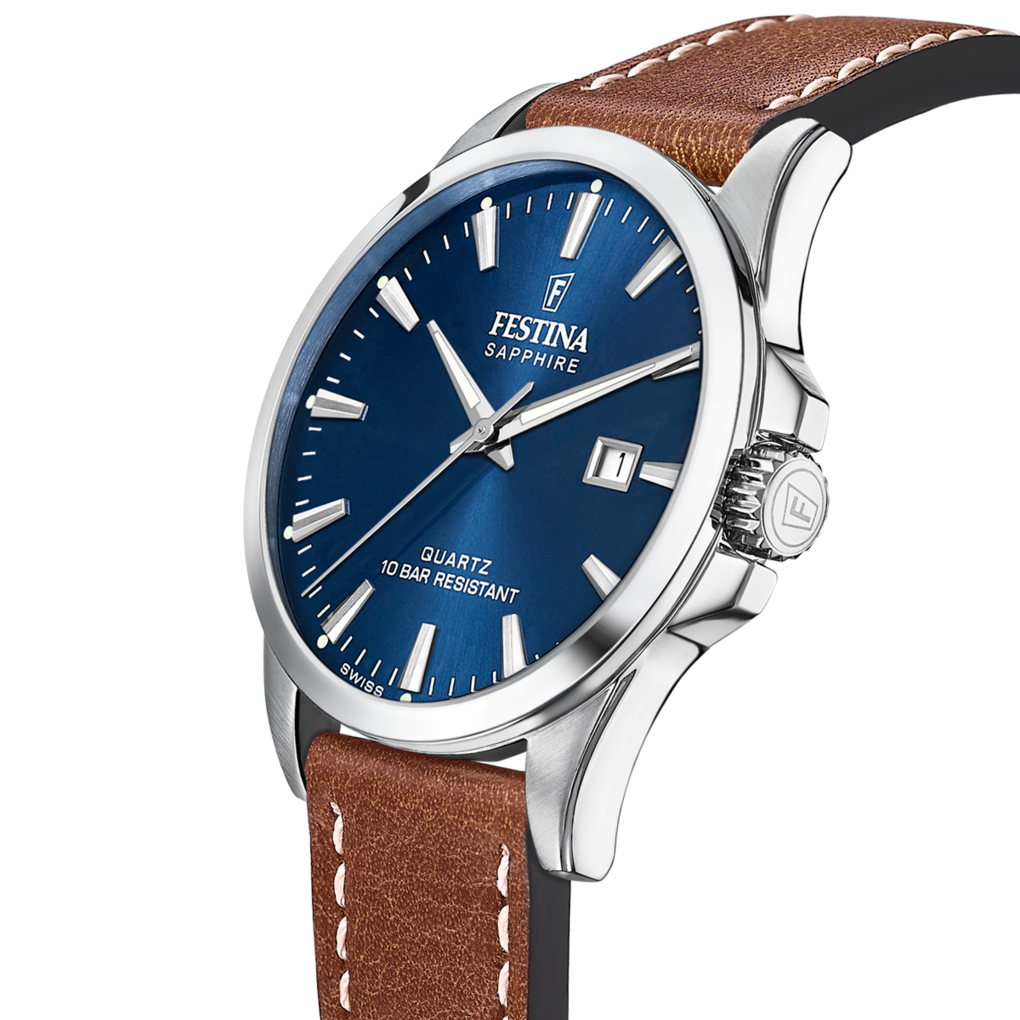 OROLOGIO FESTINA F20025/3 BLU UOMO