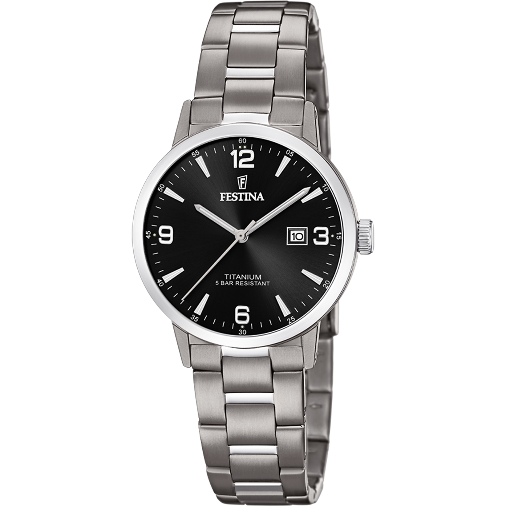 Orologio Donna Festina Calendario Titanium