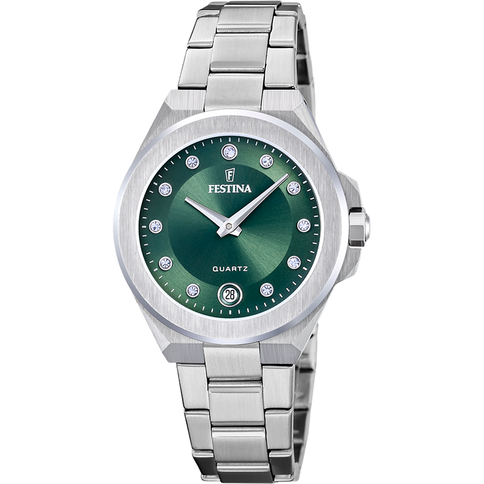 OROLOGIO FESTINA F20700/4 VERDE DONNA