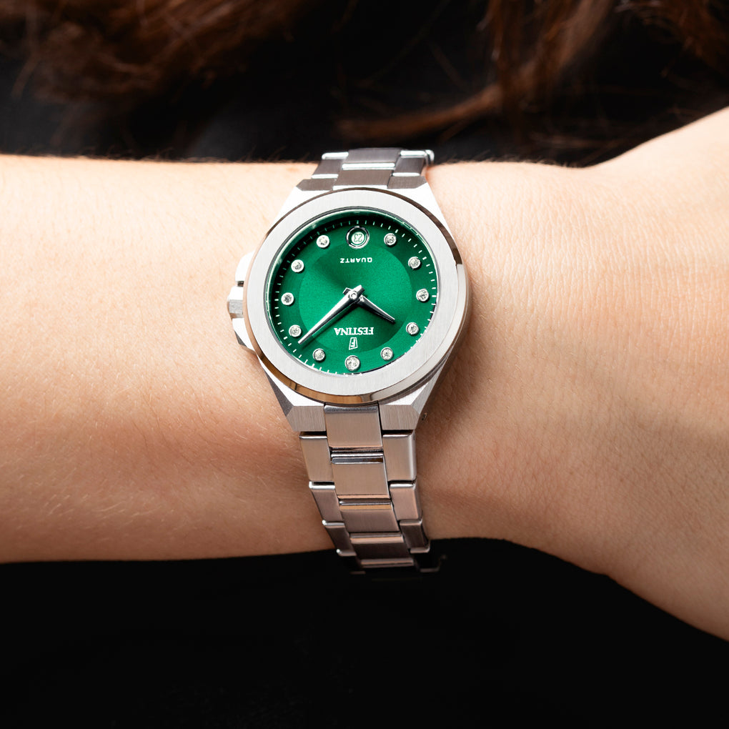 OROLOGIO FESTINA F20700/4 VERDE DONNA