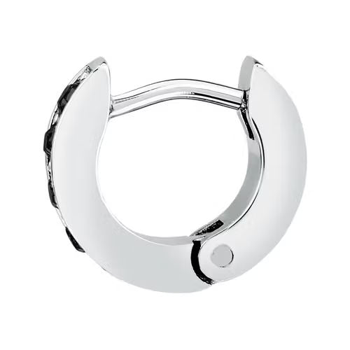 Mono orecchino uomo morellato color argento collezione motown