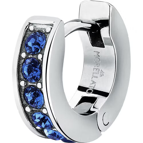 Mono orecchino morellato argento collezione motown