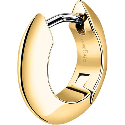 Mono orecchino morellato color oro collezione motown