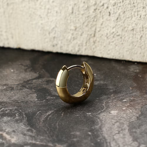 Mono orecchino morellato color oro collezione motown