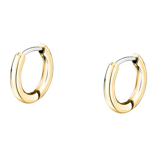 Orecchini donna morellato color oro collezione creole