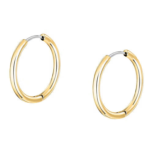 Orecchini donna morellato color oro collezione creole