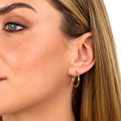 Orecchini donna morellato color oro collezione creole