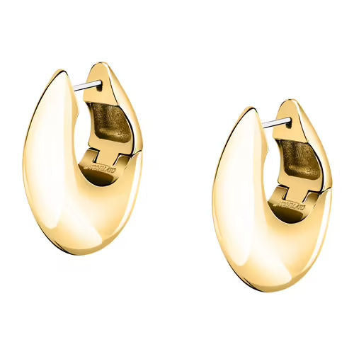 Orecchini donna anelle dorate Morellato collezione creole