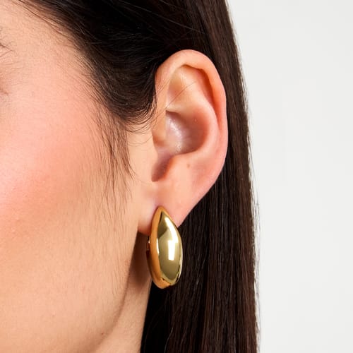 Orecchini donna anelle dorate Morellato collezione creole