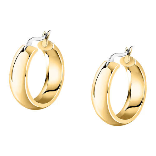 Orecchini donna morellato color oro collezione creole