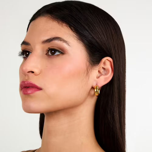 Orecchini donna morellato color oro collezione creole