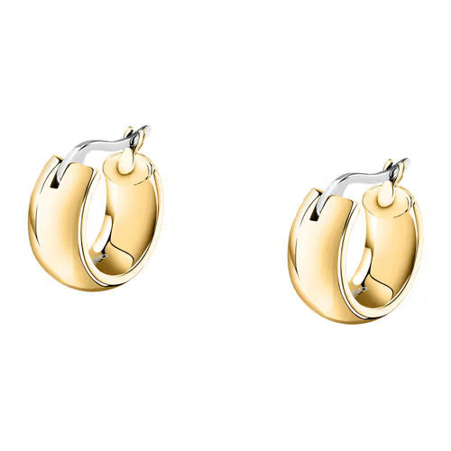 Orecchini donna morellato color oro collezione creole