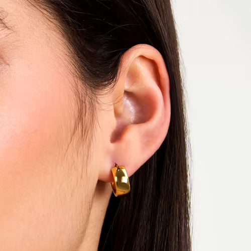 Orecchini donna morellato color oro collezione creole