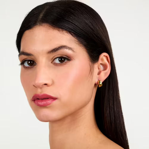 Orecchini donna morellato color oro collezione creole