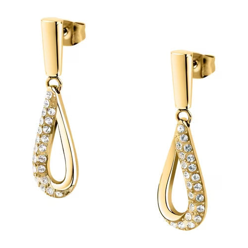 Orecchini donna morellato color oro collezione design