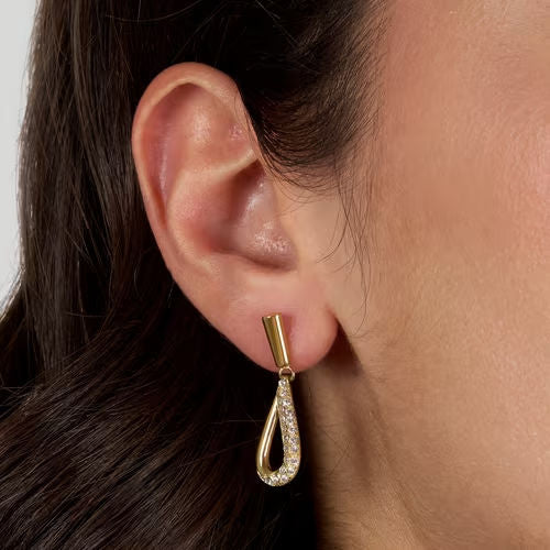 Orecchini donna morellato color oro collezione design