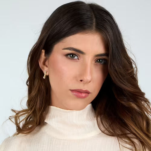 Orecchini donna morellato color oro collezione gioia