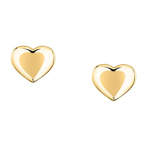 Orecchini donna morellato color oro collezione intrecci
