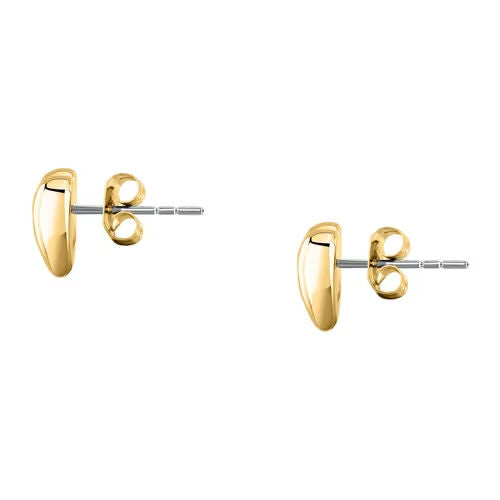 Orecchini donna morellato color oro collezione intrecci