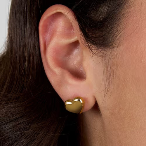 Orecchini donna morellato color oro collezione intrecci
