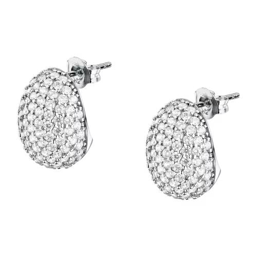 Orecchini donna morellato argento collezione pave'