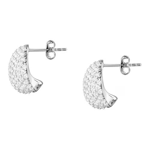 Orecchini donna morellato argento collezione pave'