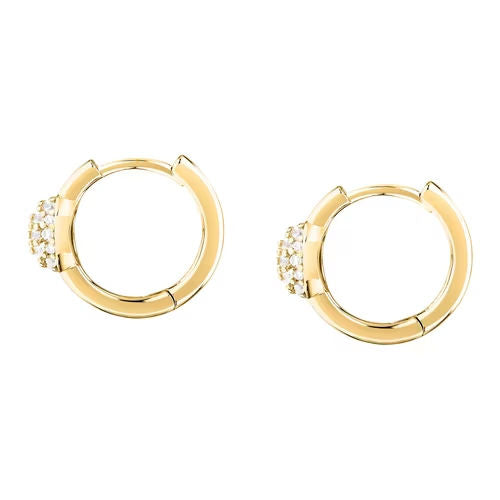 Orecchini donna morellato color oro collezione pave'