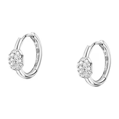 Orecchini donna morellato argento collezione pave'