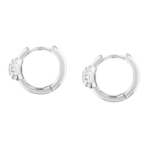 Orecchini donna morellato argento collezione pave'