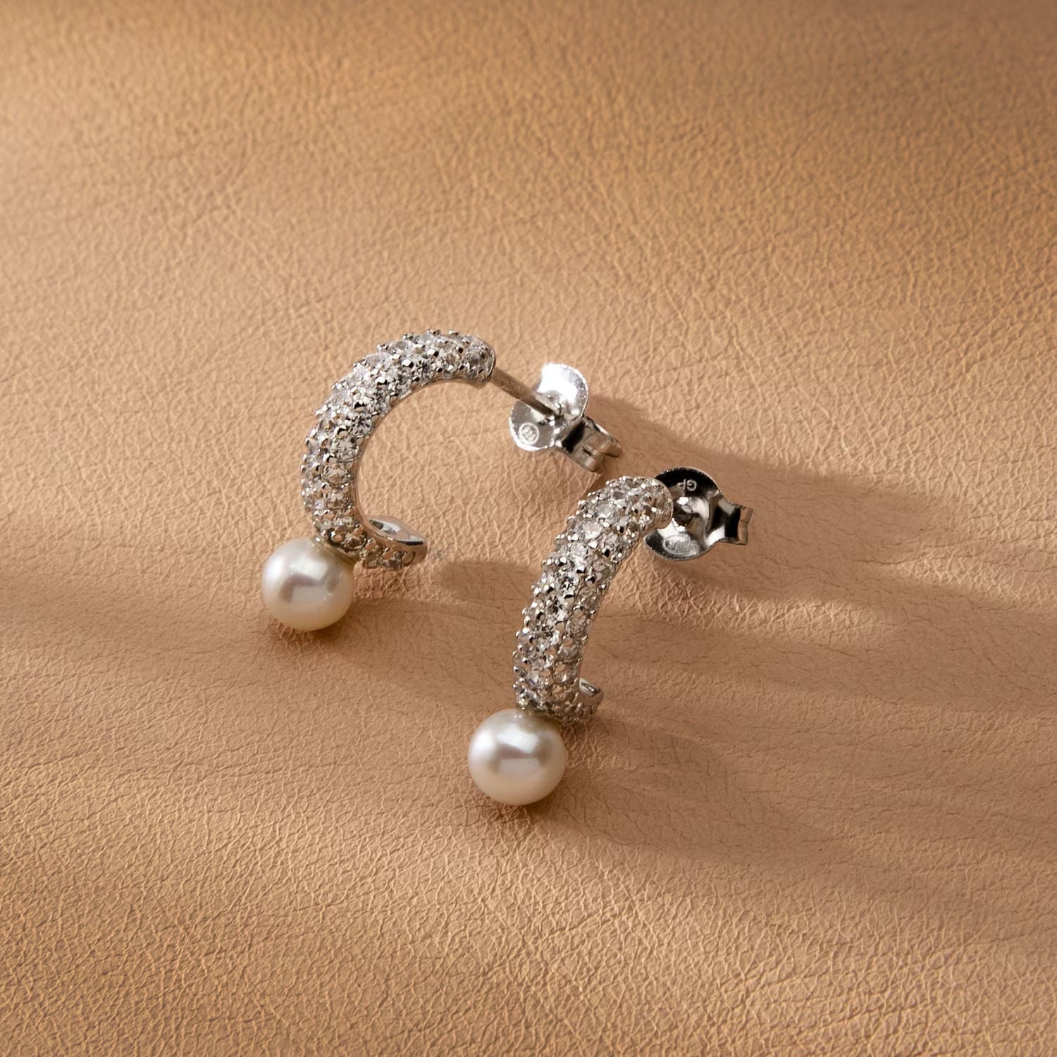 Orecchini donna morellato argento collezione perla