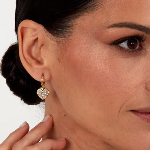 Orecchini donna morellato color oro collezione talismani