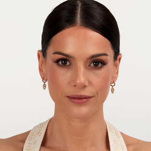 Orecchini donna morellato color oro collezione talismani