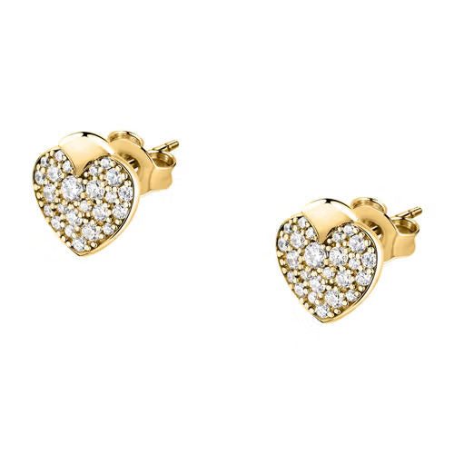 Orecchini donna morellato color oro collezione talismani