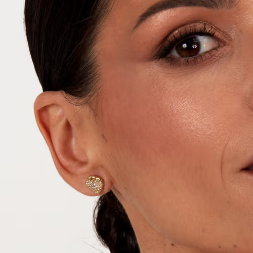 Orecchini donna morellato color oro collezione talismani