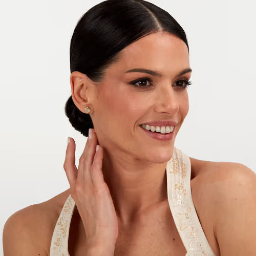 Orecchini donna morellato color oro collezione talismani