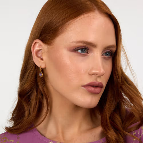 Orecchini donna morellato color oro collezione tesori eterni