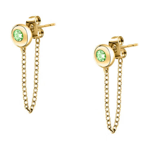 Orecchini donna morellato color oro collezione tesori