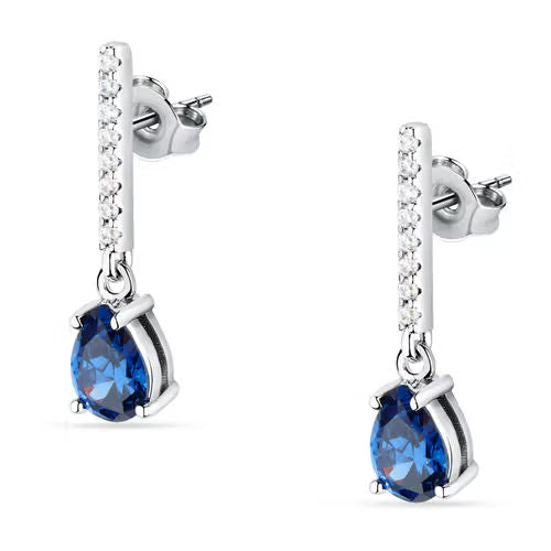 Orecchini donna morellato argento collezione tesori