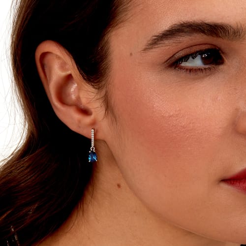 Orecchini donna morellato argento collezione tesori