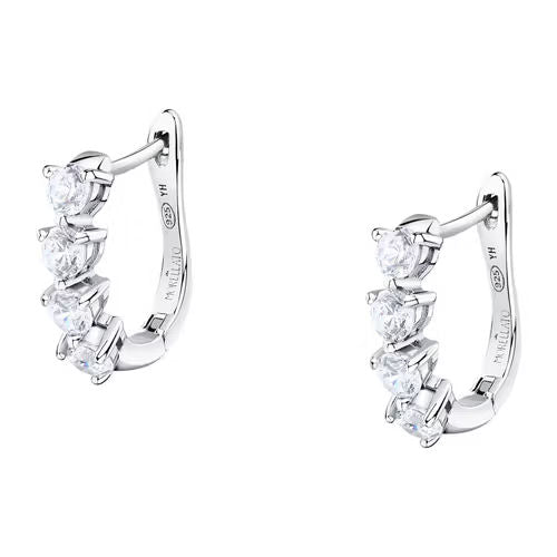 Orecchini donna morellato argento collezione tesori