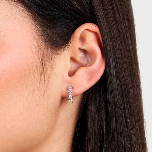 Orecchini donna morellato argento collezione tesori