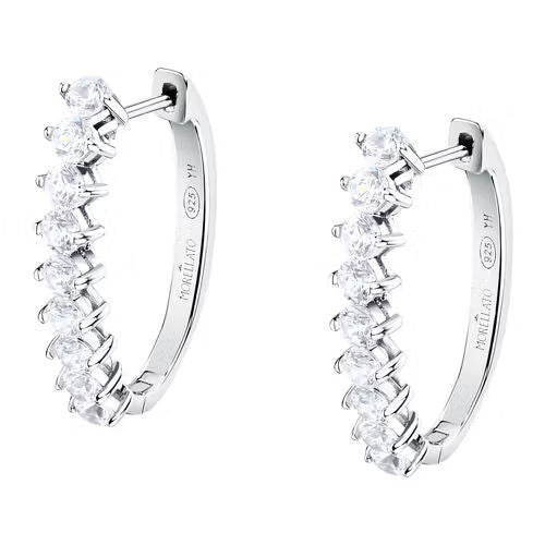 Orecchini donna Morellato argento collezione tesori