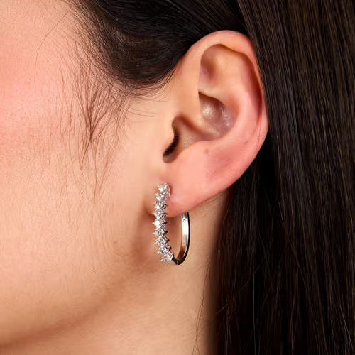 Orecchini donna Morellato argento collezione tesori