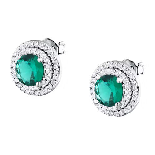 Orecchini donna morellato argento collezione tesori