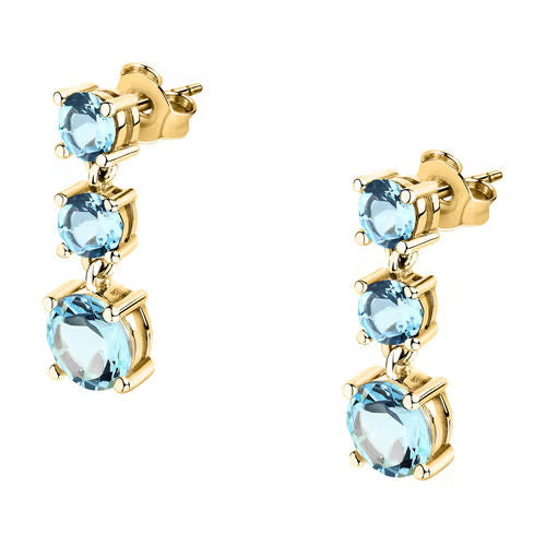 Orecchini donna morellato color oro collezione tesori