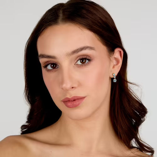 Orecchini donna morellato color oro collezione tesori